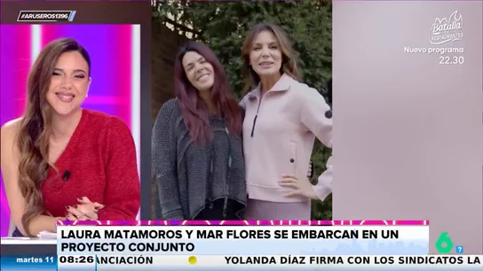 Mar Flores y Laura Matamoros se embarcan juntas en un misterioso proyecto deportivo: así lo anuncian tía y sobrina Mar Flores y Laura Matamoros se embarcan juntas en un misterioso proyecto deportivo: así lo anuncian tía y sobrina