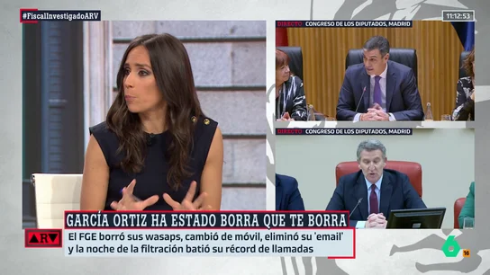 Velasco señala que al PP "le da igual" si García Ortiz "filtró el correo": "La operación es de destitución del fiscal" Velasco señala que al PP "le da igual" si García Ortiz "filtró el correo": "La operación es de destitución del fiscal"