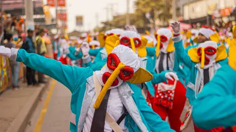 Carnaval de Barranquilla (Colombia) Carnaval de Barranquilla (Colombia)