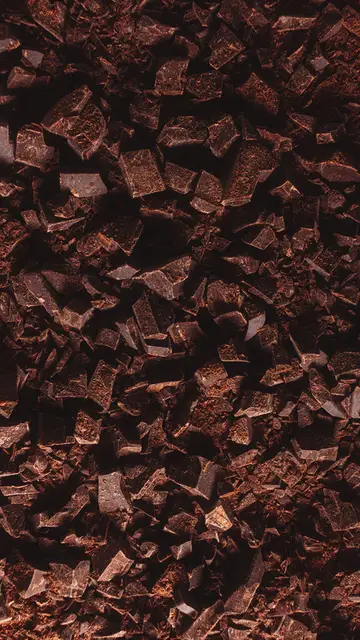 Chocolate troceado Chocolate troceado