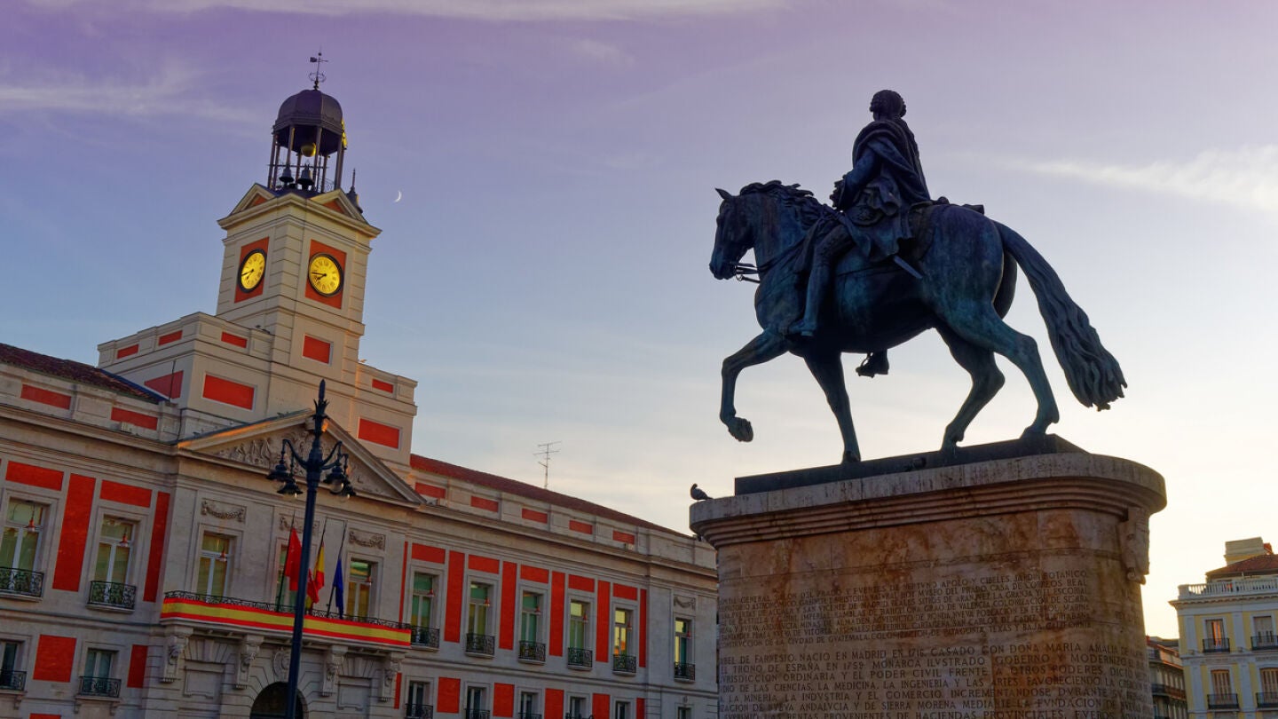 Reloj de la Puerta del Sol