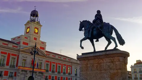 Reloj de la Puerta del Sol Reloj de la Puerta del Sol
