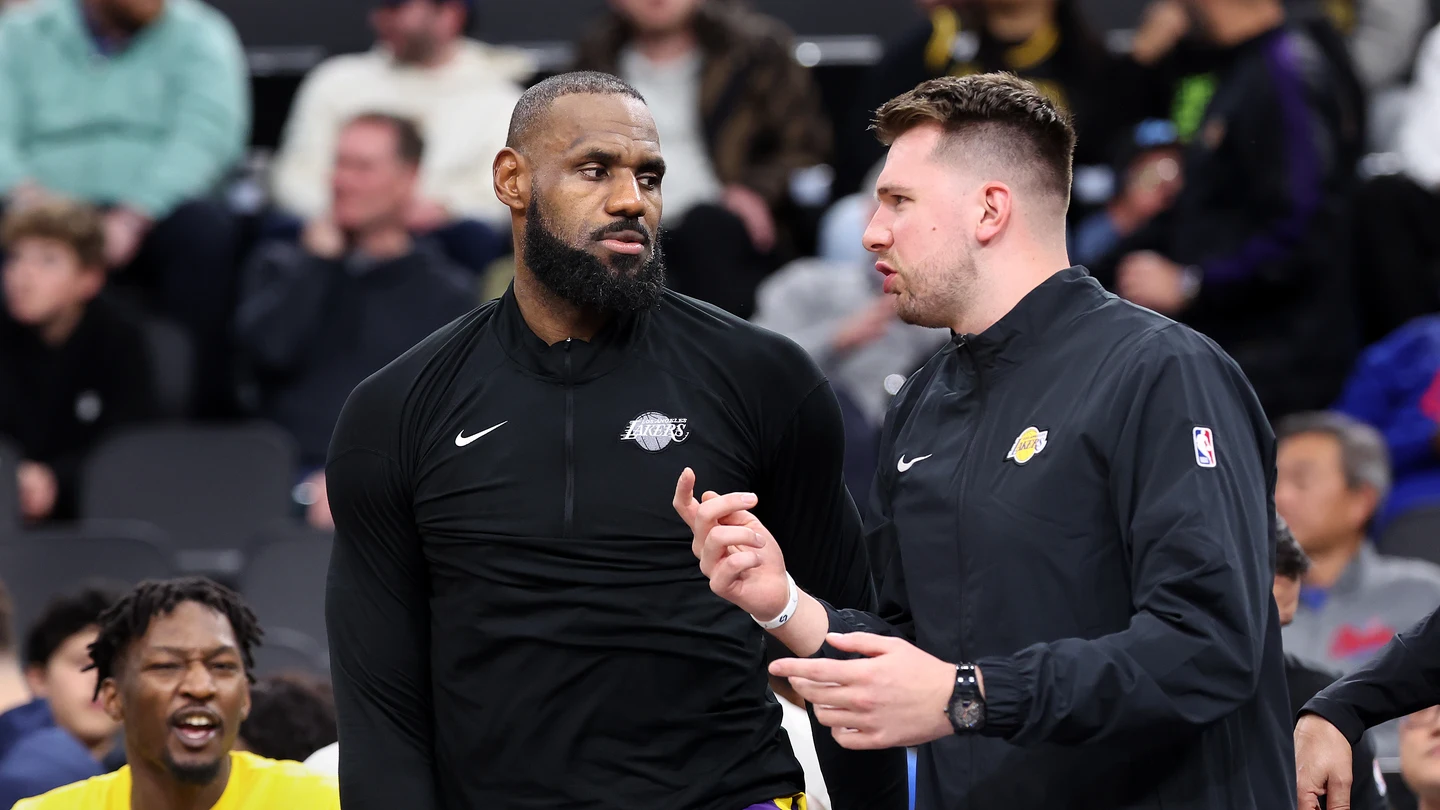 LeBron y Doncic LeBron y Doncic