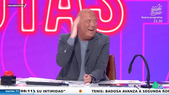 La propuesta de Alfonso Arús a los Goya: "Cuando se alargue el premiado, que suene Melody" La propuesta de Alfonso Arús a los Goya: "Cuando se alargue el premiado, que suene Melody"