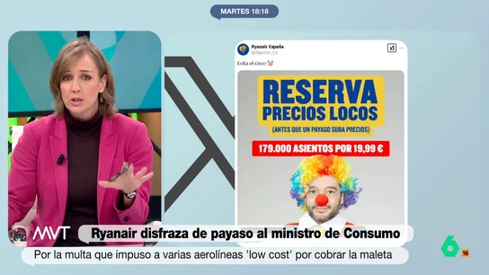 TANIA BUSTINDUY PAYASO TANIA BUSTINDUY PAYASO