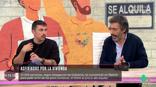 Juan del Val, muy crítico por el problema de la vivienda: "Nadie puede sacar pecho porque aquí no se hace nada" Juan del Val, muy crítico por el problema de la vivienda: "Nadie puede sacar pecho porque aquí no se hace nada"
