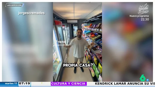 Un español que vive en Miami muestra cómo es el edificio en el que reside: "Tengo gimnasio, piscina y supermercado, no necesito salir de casa" Un español que vive en Miami muestra cómo es el edificio en el que reside: "Tengo gimnasio, piscina y supermercado, no necesito salir de casa"