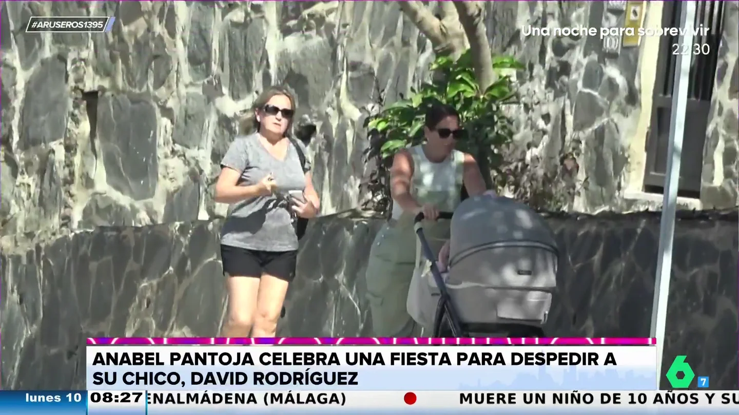 Tatiana Arús muestra las últimas imágenes de Anabel Pantoja y David Rodríguez "antes de tener que separarse" Tatiana Arús muestra las últimas imágenes de Anabel Pantoja y David Rodríguez "antes de tener que separarse"