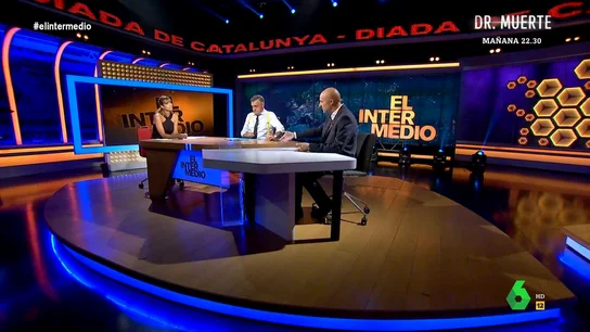 Así echó Cristina Gallego a 'Luis Rubiales': "Piense en el Mundial, pero no en el de 2030, sino en el ridículo que ha hecho" Así echó Cristina Gallego a 'Luis Rubiales': "Piense en el Mundial, pero no en el de 2030, sino en el ridículo que ha hecho"