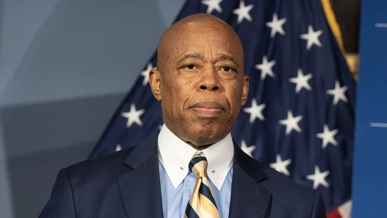 El alcalde de New York (EEUU), Eric Adams El alcalde de New York (EEUU), Eric Adams