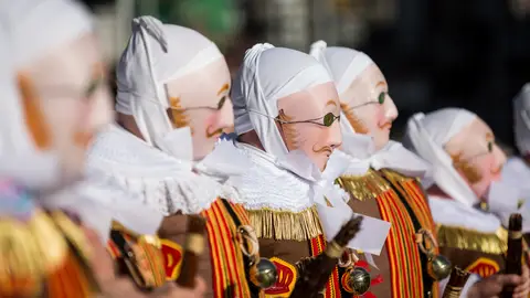 Carnaval de Binche (Bélgica) Carnaval de Binche (Bélgica)