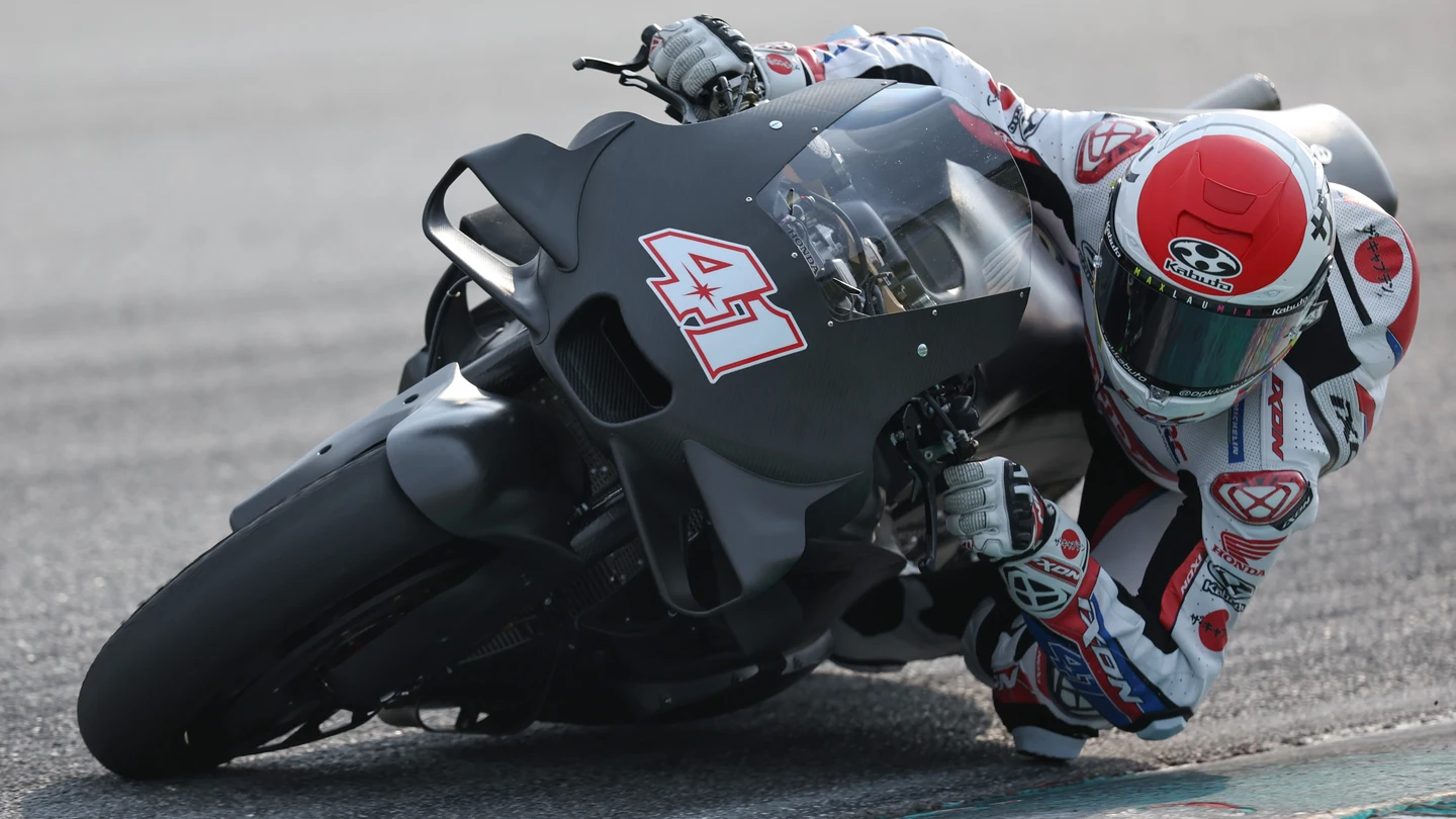 Aleix confiesa la mejora de Honda: "Funciona mejor de lo que pensaba” Aleix confiesa la mejora de Honda: "Funciona mejor de lo que pensaba”