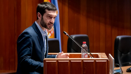 El ministro de Derechos Sociales, Consumo y Agenda 2030, Pablo Bustinduy El ministro de Derechos Sociales, Consumo y Agenda 2030, Pablo Bustinduy