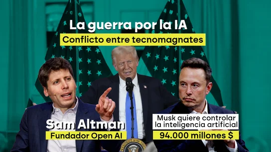 La tortuosa relación entre Musk y Altman (ChatGPT) salpica a Trump y pone en riesgo la carrera por la inteligencia artificial La tortuosa relación entre Musk y Altman (ChatGPT) salpica a Trump y pone en riesgo la carrera por la inteligencia artificial