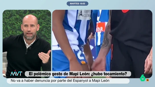 Gonzalo Miró, sobre la polémica con Mapi León: "Me parece más grave el comunicado del Barça que lo que hace la jugadora" Gonzalo Miró, sobre la polémica con Mapi León: "Me parece más grave el comunicado del Barça que lo que hace la jugadora"