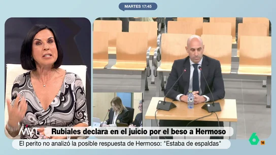 MVT Beatriz de Vicente analiza la declaración de Luis Rubiales: "Ha sido contundente, estaba bien preparado" MVT Beatriz de Vicente analiza la declaración de Luis Rubiales: "Ha sido contundente, estaba bien preparado"