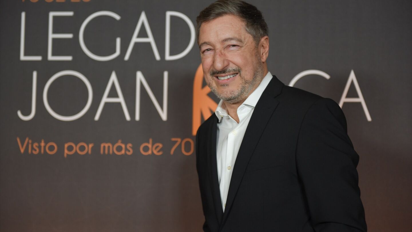 Joan Roca en el homenaje que le ha hecho el chef Dani Garc&iacute;a