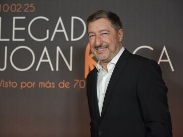 Joan Roca en el homenaje que le ha hecho el chef Dani Garc&iacute;a