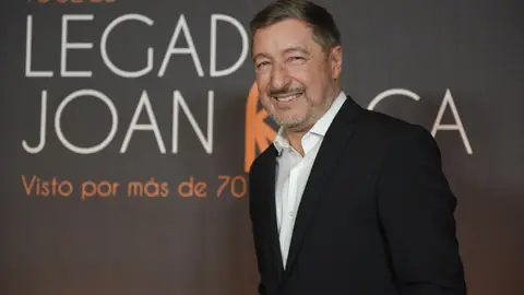 Joan Roca en el homenaje que le ha hecho el chef Dani García Joan Roca en el homenaje que le ha hecho el chef Dani García