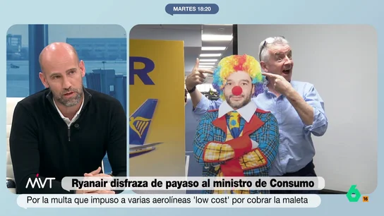 Gonzalo Miró muestra su apoyo a Bustinduy: "Si fuera él, yo estaría orgulloso de que este individuo se meta conmigo" Gonzalo Miró muestra su apoyo a Bustinduy: "Si fuera él, yo estaría orgulloso de que este individuo se meta conmigo"