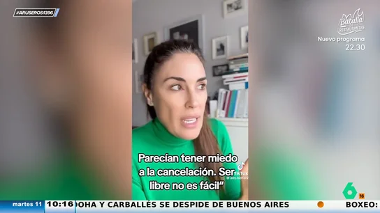 Isabel Rábago critica los discursos en los Premios Goya: "Me parecen de una hipocresía absoluta" Isabel Rábago critica los discursos en los Premios Goya: "Me parecen de una hipocresía absoluta"