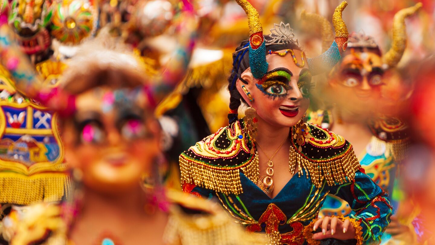 Carnaval de Oruro (Bolivia)