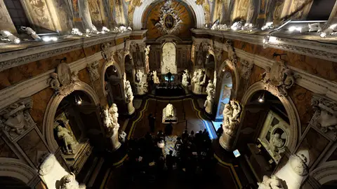 Capilla de Sansevero de Nápoles Capilla de Sansevero de Nápoles
