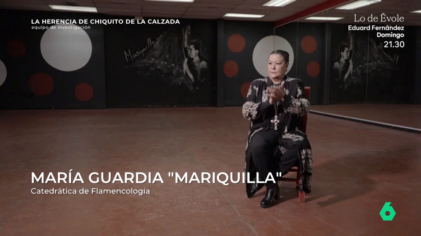 Mariquilla confiesa que pagaba a Chiquito "500 pesetas por día": "Era muy poquito" Mariquilla confiesa que pagaba a Chiquito "500 pesetas por día": "Era muy poquito"