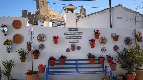 Banco de los Abrazos, Iznájar Banco de los Abrazos, Iznájar