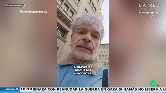 Nacho Guerreros, sobre la gala de los Goya: "Distorsionamos a través de discursos hipócritas nuestra profesión" Nacho Guerreros, sobre la gala de los Goya: "Distorsionamos a través de discursos hipócritas nuestra profesión"