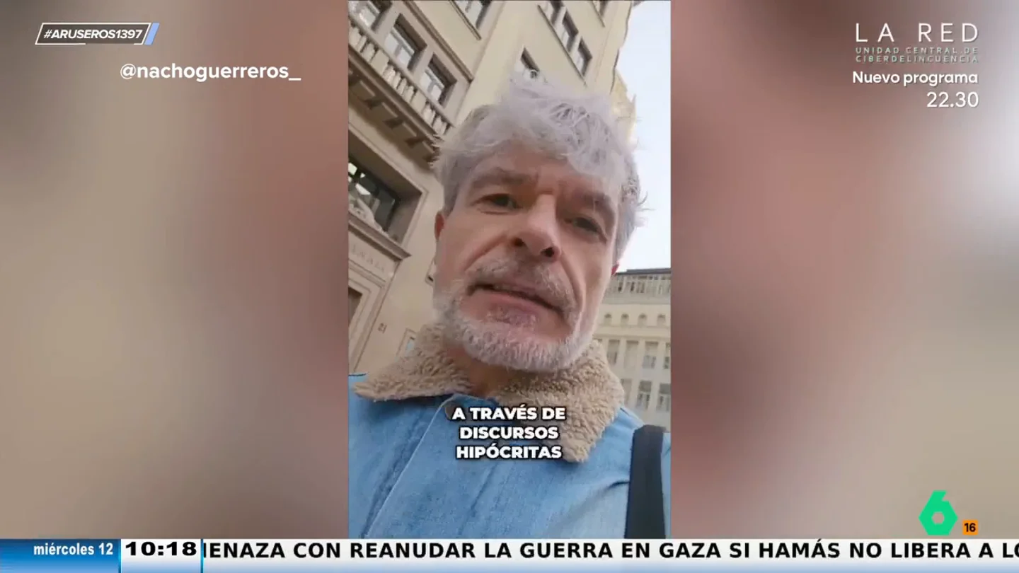 Nacho Guerreros, sobre la gala de los Goya: "Distorsionamos a través de discursos hipócritas nuestra profesión" Nacho Guerreros, sobre la gala de los Goya: "Distorsionamos a través de discursos hipócritas nuestra profesión"
