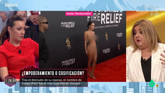 Sara Ramos estalla contra Kanye West por el desnudo de Bianca Censori: "Es un músico de mierda" Sara Ramos estalla contra Kanye West por el desnudo de Bianca Censori: "Es un músico de mierda"