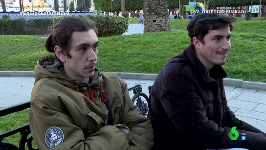 Equipo de Investigación encuentra a un amigo de los detenidos en la 'Operación Libélula': "Son buenas personas" Equipo de Investigación encuentra a un amigo de los detenidos en la 'Operación Libélula': "Son buenas personas"