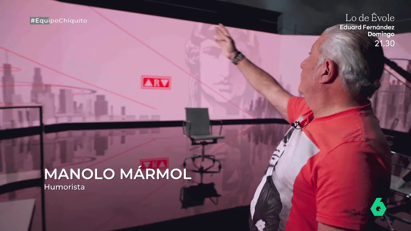 Manolo Mármol, sobre el programa que sirvió de catapulta a la fama a Chiquito y Paz Padilla: "Es el Operación Triunfo del humor" Manolo Mármol, sobre el programa que sirvió de catapulta a la fama a Chiquito y Paz Padilla: "Es el Operación Triunfo del humor"