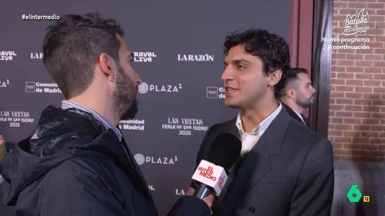 Así reacciona Tomás Páramos al decir Isma Juárez que los influencers están todo el día trabajando: "Pues sí" Así reacciona Tomás Páramos al decir Isma Juárez que los influencers están todo el día trabajando: "Pues sí"