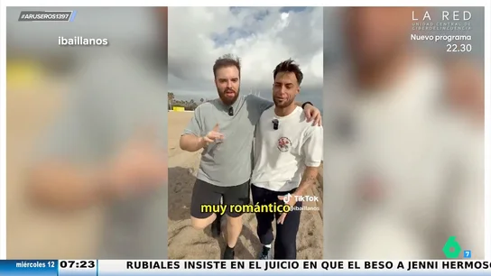 "¡Montoya va donde brilla!": el grito de guerra del participante de reality en su carrera por la playa con Ibai "¡Montoya va donde brilla!": el grito de guerra del participante de reality en su carrera por la playa con Ibai