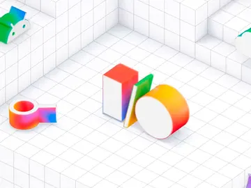 El logotipo del Google I/O El logotipo del Google I/O