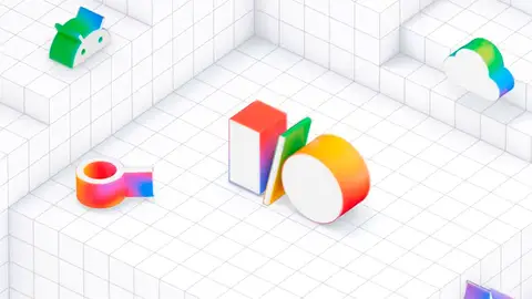 El logotipo del Google I/O El logotipo del Google I/O