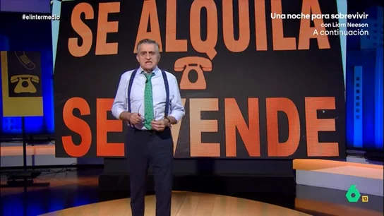 Wyoming responde a los que le "insultan" por tener "4.678 pisos": "Publican mi patrimonio y cada día fluctúa" Wyoming responde a los que le critican por tener pisos y pedir regular el mercado: "No soy ajeno al mundo que me rodea"