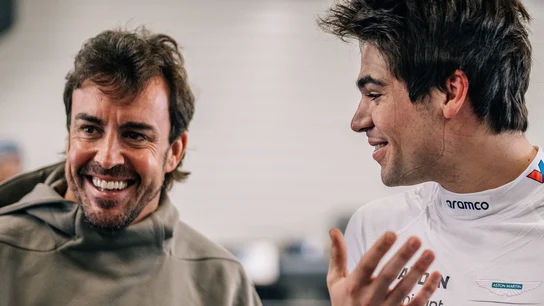 Stroll y Alonso Stroll y Alonso