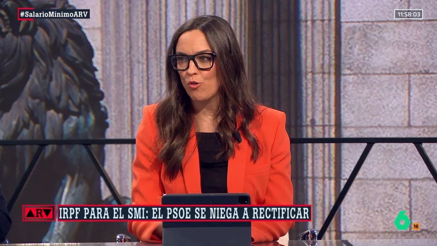 El análisis de Marta García Aller sobre los impuestos del SMI: "¿Dónde ponemos el umbral para tributar?" El análisis de Marta García Aller sobre los impuestos del SMI: "¿Dónde ponemos el umbral para tributar?"