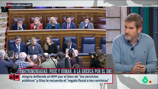 Urquizo cree que Yolanda Díaz será "la perdedora" de debate político tras el 'choque' con Hacienda por el IRPF al SMI Urquizo cree que Yolanda Díaz será "la perdedora" de debate político tras el 'choque' con Hacienda por el IRPF al SMI