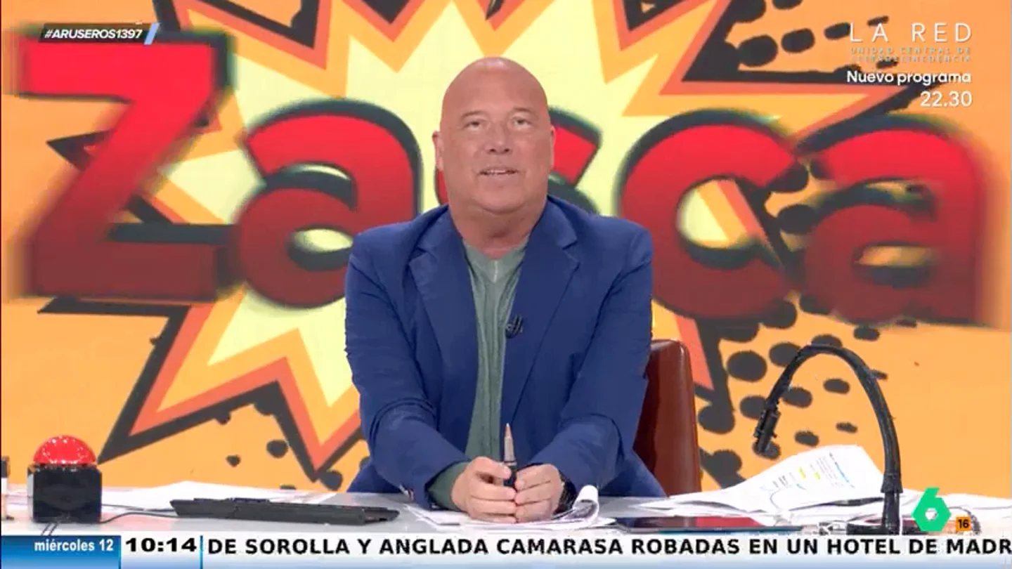 Alfonso Arús opina sobre el polémico gesto de Mapi León con Daniela Caracas tras sus comunicados Alfonso Arús opina sobre el polémico gesto de Mapi León con Daniela Caracas tras sus comunicados