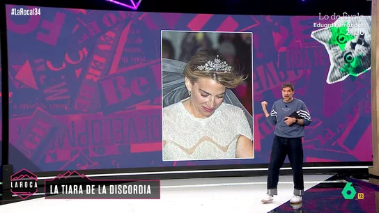 LaRoca El 'repaso' de Nacho García a la familia real de Grecia: "¿Os parece normal que llamen 'tiara del Corsario' a esto?" LaRoca El 'repaso' de Nacho García a la familia real de Grecia: "¿Os parece normal que llamen 'tiara del Corsario' a esto?"