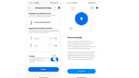 Ahorro de energía Ahorro de energía