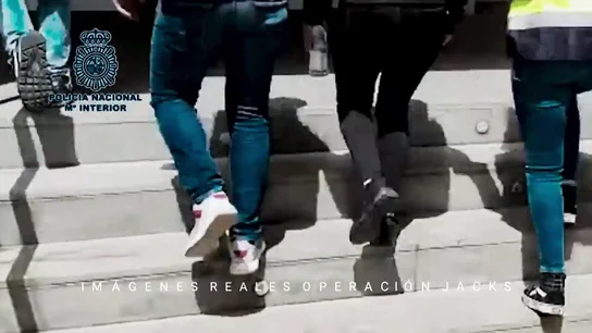 La Operación Jacks consistió en la "identificación, localización y puesta a disposición judicial de una trama de individuos que se hacían pasar por hackers", cuenta María Barreiro La Operación Jacks consistió en la "identificación, localización y puesta a disposición judicial de una trama de individuos que se hacían pasar por hackers", cuenta María Barreiro