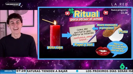 Ritual para atraer el amor en San Valentín según Jabifus: "¡Abro mi corazón al amor verdadero y que así sea!" Ritual para atraer el amor en San Valentín según Jabifus: "¡Abro mi corazón al amor verdadero y que así sea!"