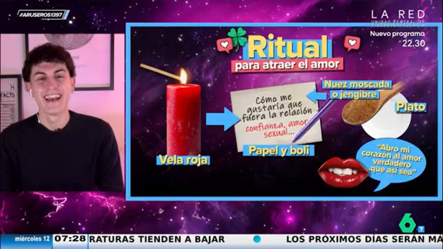 Ritual para atraer el amor en San Valentín según Jabifus: "¡Abro mi corazón al amor verdadero y que así sea!" Ritual para atraer el amor en San Valentín según Jabifus: "¡Abro mi corazón al amor verdadero y que así sea!"