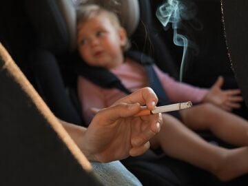 ni&ntilde;os, fumadores pasivos, ADN