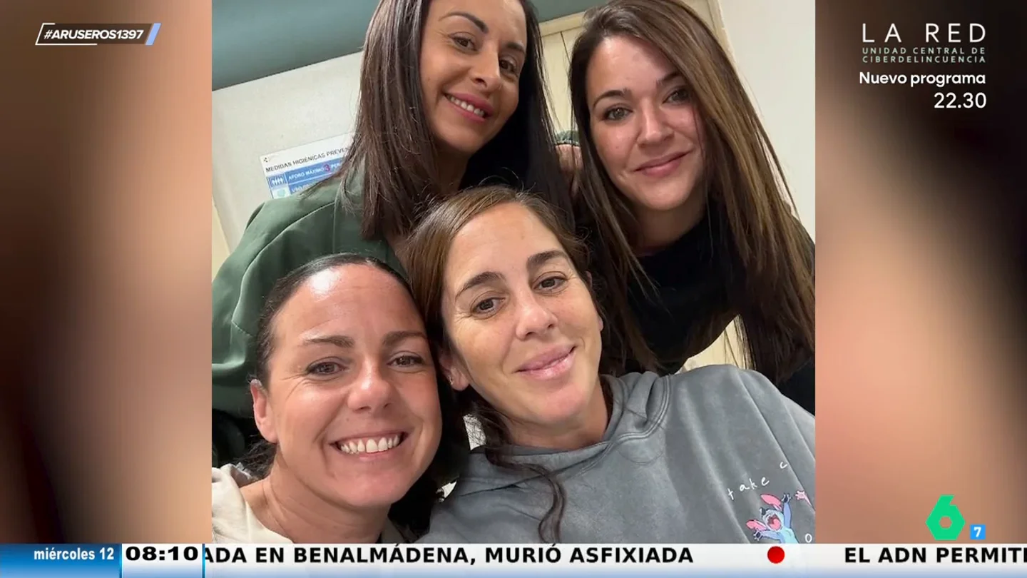 Anabel Pantoja enseña imágenes inéditas de las semanas en las que su hija Alma estuvo en el hospital Anabel Pantoja enseña imágenes inéditas de las semanas en las que su hija Alma estuvo en el hospital